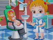 Baby Hazel Dentist