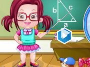 Baby Hazel Teacher Dressup Game