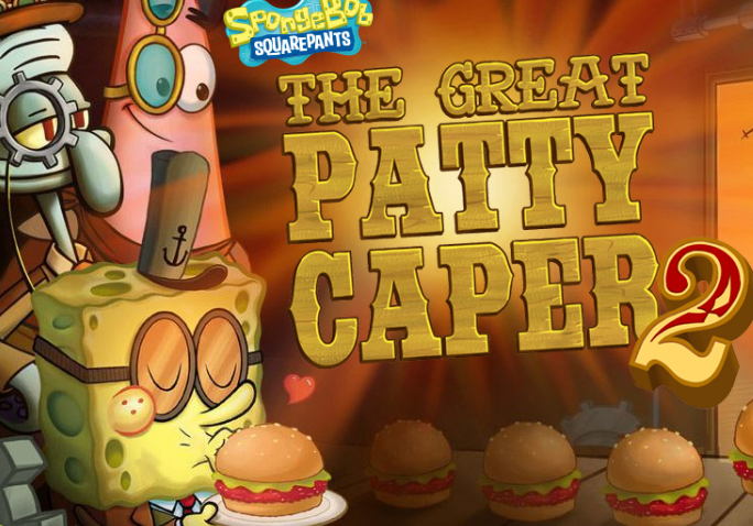 SpongeBob The Great Patty Caper 2