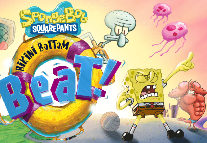 SpongeBob Bikini Bottom Beat Game