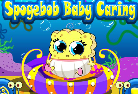 SpongeBob Baby Caring