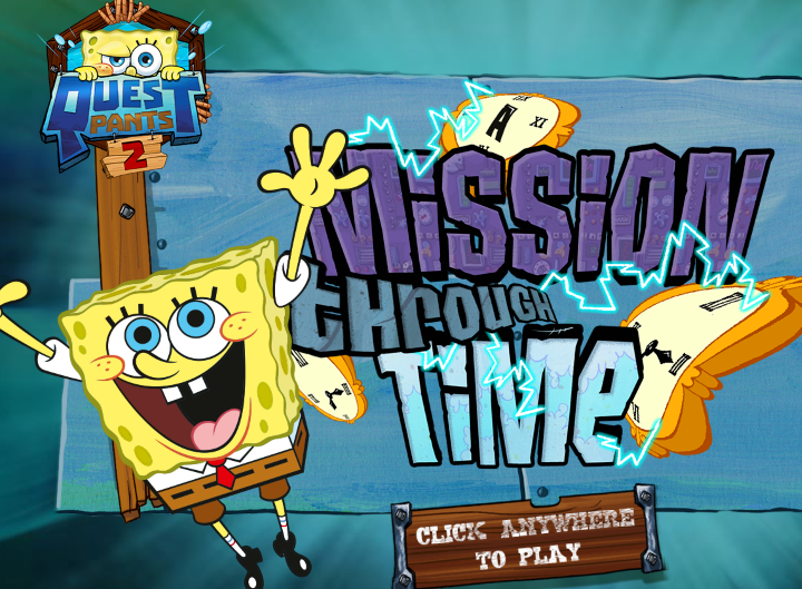 Spongebob  Mission Through Time