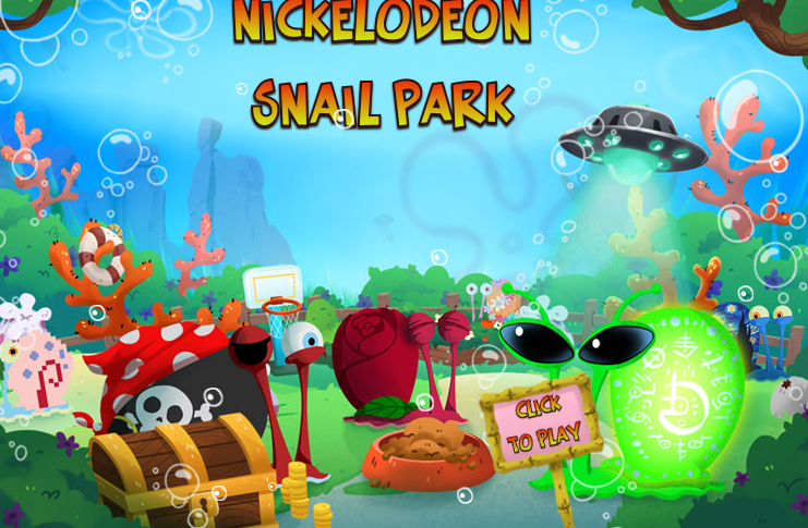 SpongeBob Snail Park