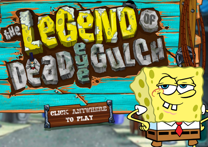 SpongeBob The Legend of Dead Eye Gulch