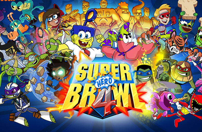 Super Hero Brawl 4 Game