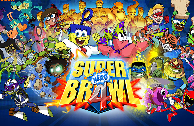 Super Hero Brawl 4