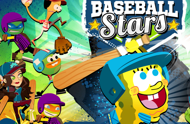 SpongeBob Baseball Stars Game