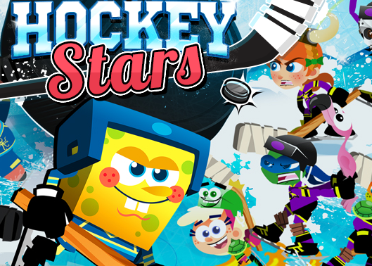 SpongeBob Hockey Stars Game