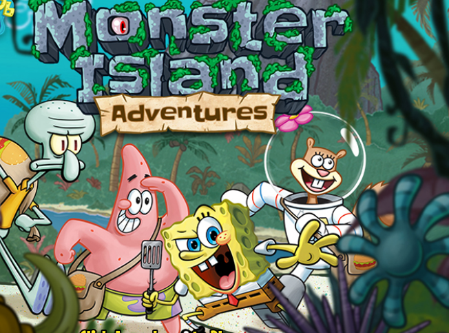SpongeBob Monster Island Adventures Game