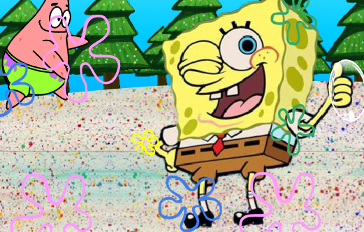 SpongeBob Bikini Beach War Game