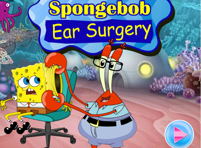 Spongebob Ear Surgery Game