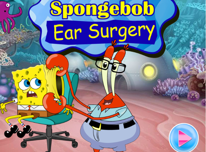 Spongebob Ear Surgery