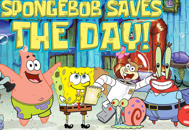 Spongebob Saves the Day Game