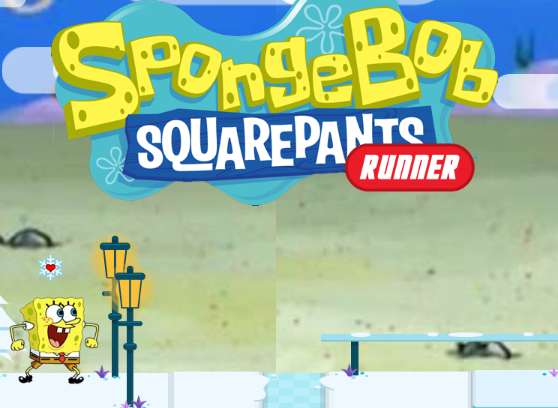 Spongebob Squarepants Runner Game