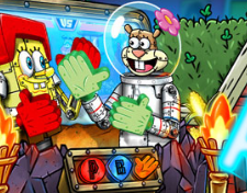 SpongeBob Nickelodeon Arcade Game