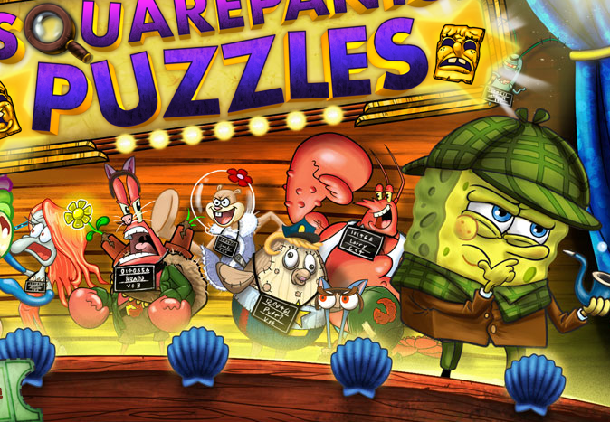 SpongeBob The Squarepants Puzzles