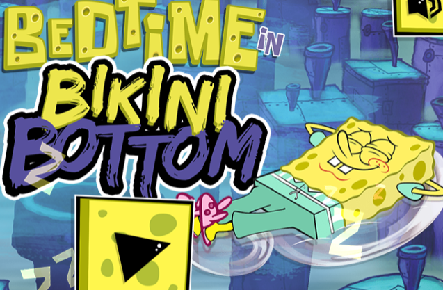 SpongeBob Bedtime In Bikini Bottom Game