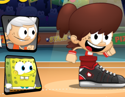 SpongeBob Basketball Stars 3