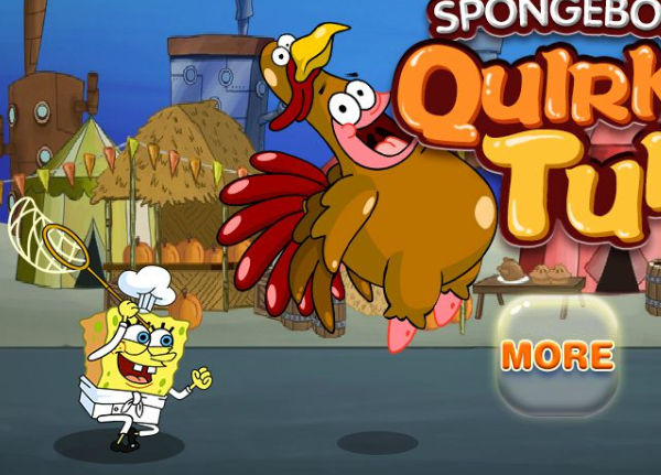 Spongebob Qulrky Turkey Game
