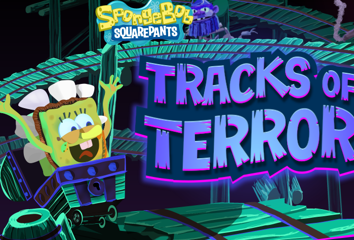 SpongeBob Tracks of Terror Game