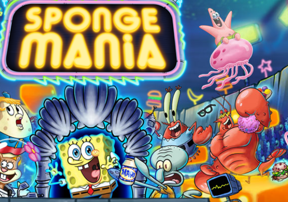 SpongeBob Sponge Mania Game
