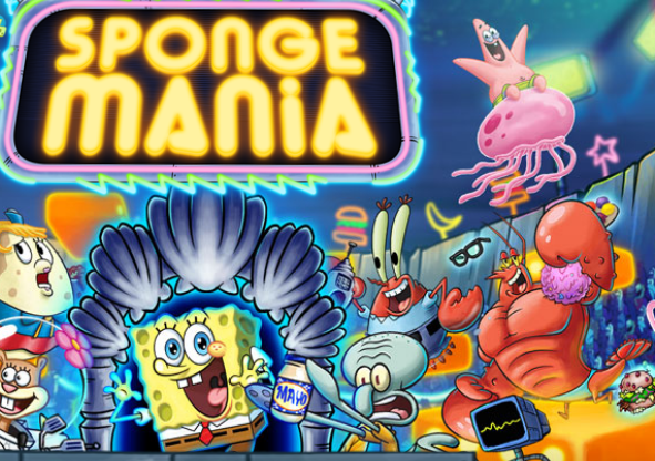 SpongeBob Sponge Mania