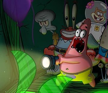 Spongebob Gone Missing Game