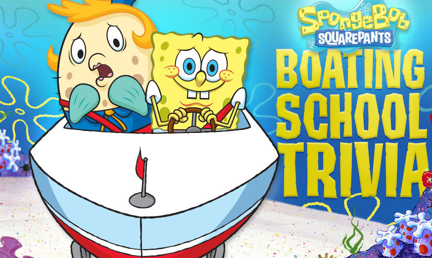 Spongebob Boating School Trivia