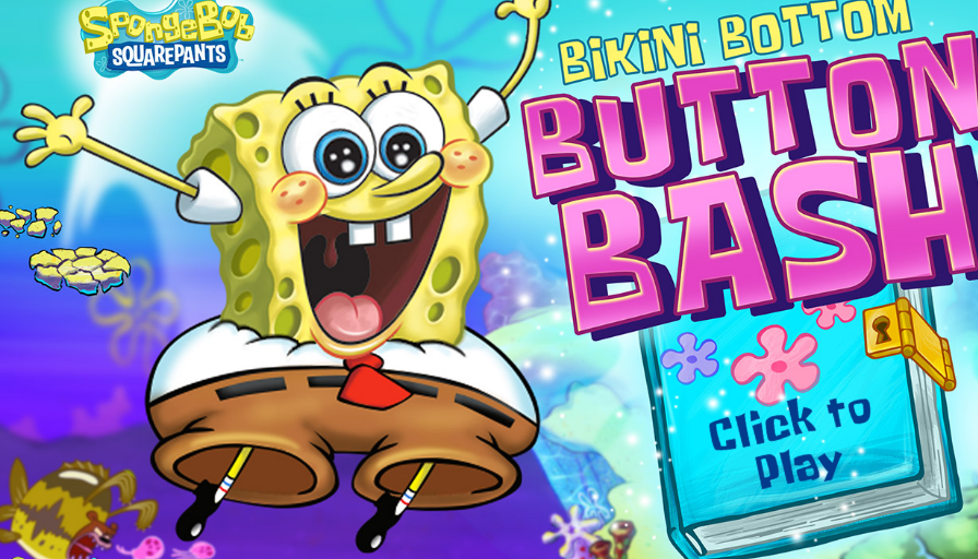 SpongeBob Bikini Bottom Button Bash Game