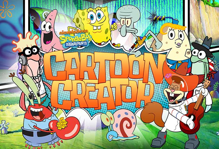 Spongebob Cartoon Creator Game