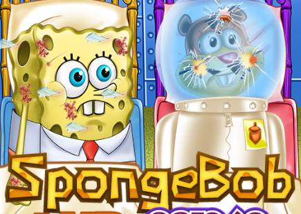 Spongebob and Sandy First Aid Game