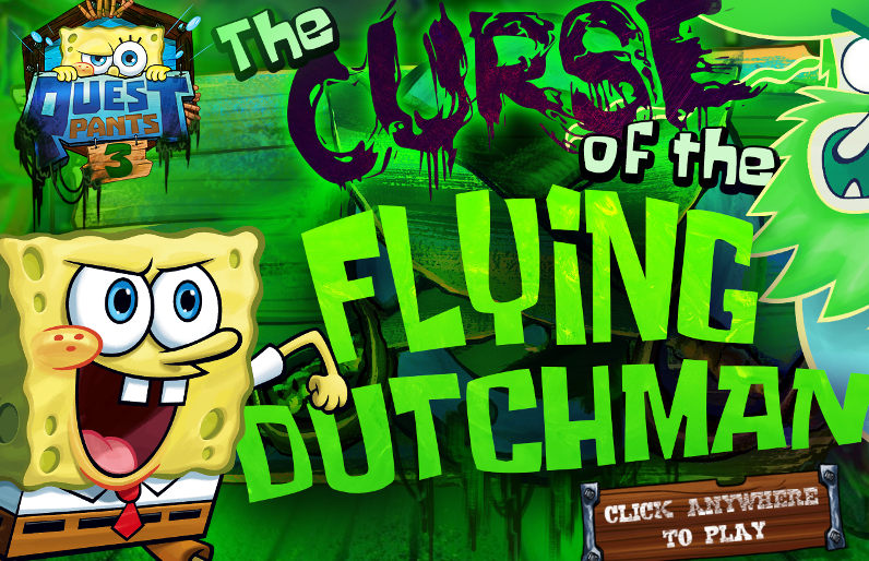 SpongeBob The Curse of the Flying Dutchman Game