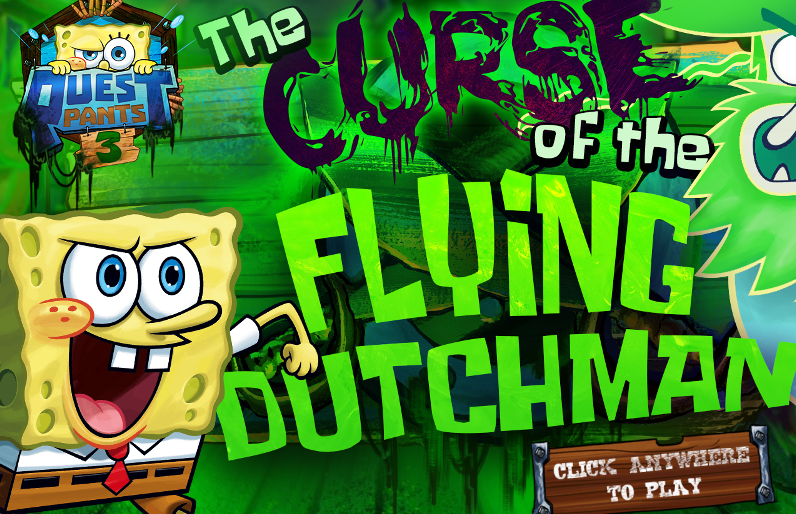 SpongeBob The Curse of the Flying Dutchman