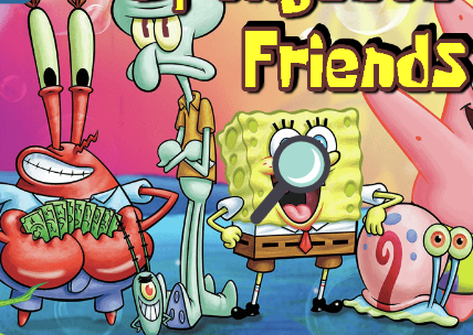 Spongebob and Friends Game