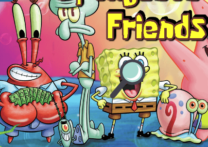 Spongebob and Friends