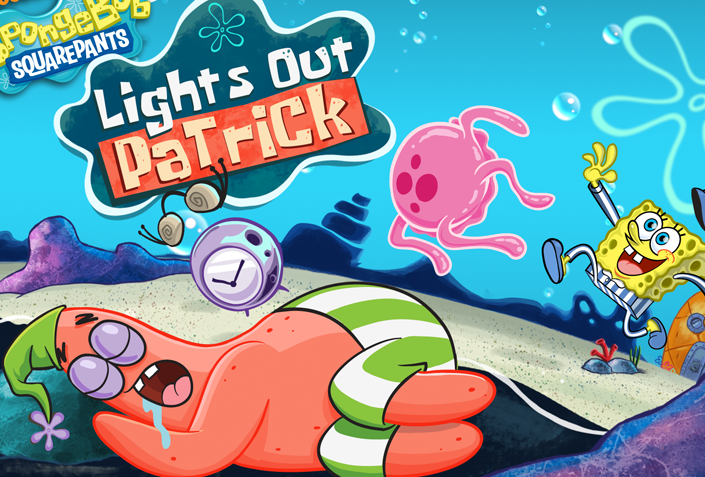 SpongeBob Lights out Patrick Game