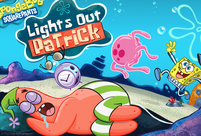 SpongeBob Lights out Patrick