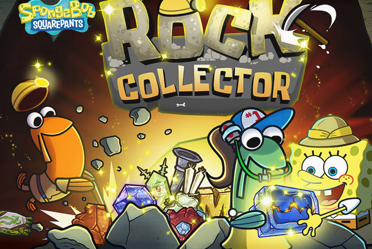 SpongeBob Rock Collector Adventure Game