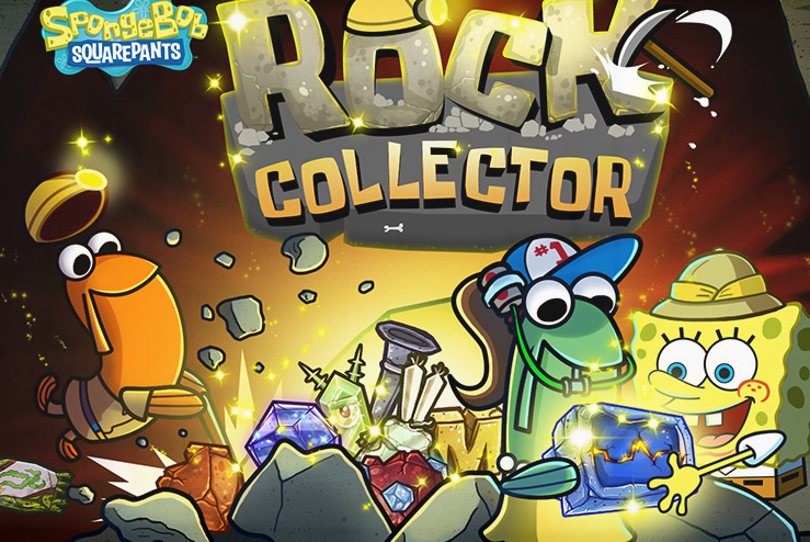 SpongeBob Rock Collector Adventure