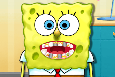 Spongebob Tooth Surgery Game