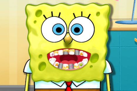 Spongebob Tooth Surgery