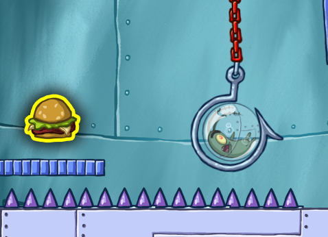 Spongebob Planktons Patty Plunder