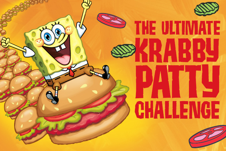 SpongeBob Krabby Patty Challenge Game