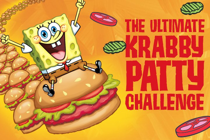 SpongeBob Krabby Patty Challenge