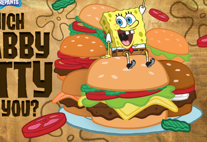 SpongeBob Krabby Patty Game