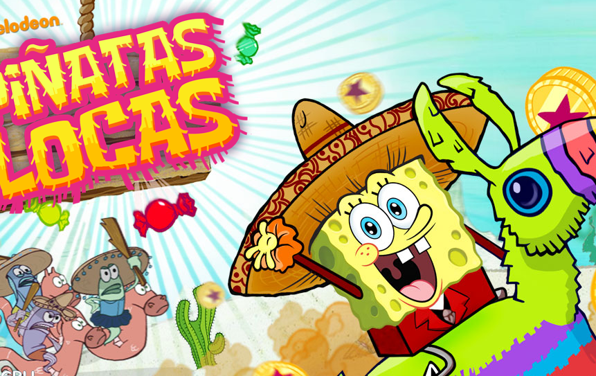 Spongebob Pinatas Locas