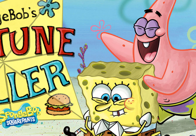 Spongebob Fortune Teller Game