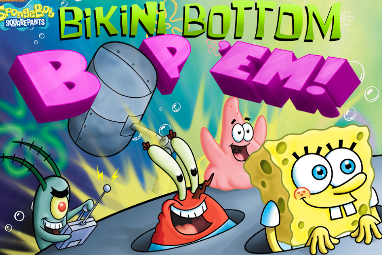SpongeBob BopEm Game