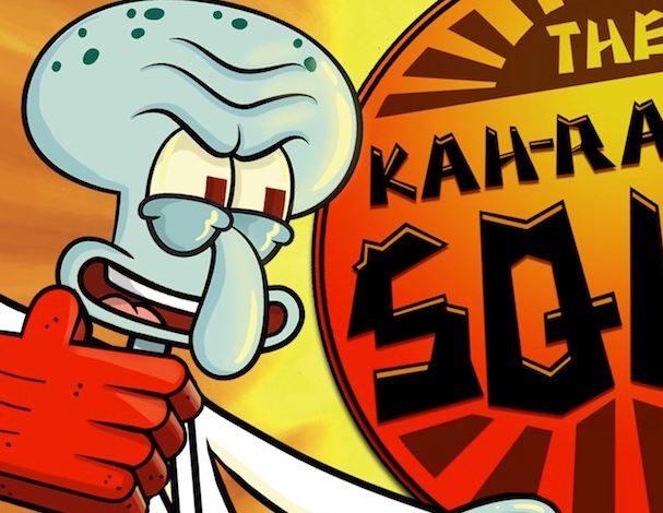 SpongeBob The Kah-Rah-Tay Squid Game