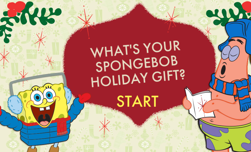 Your Spongebob Holiday Gift